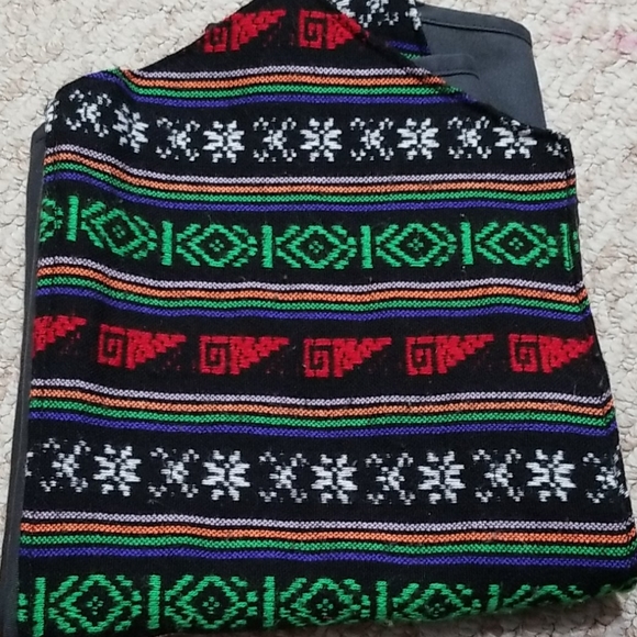 🕸Vintage Handmade Bolivian Medium Boho Vest - Picture 7 of 7